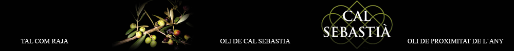 Venta de aceite de oliva en Barcelona | Cal Sebastiá